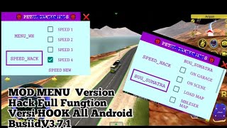 Download lagu MOD MENU  Version Hack Full Fungtion Versi HOOK All Android BusiidV3.7.1 mp3