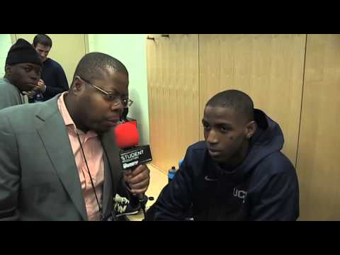 Kentan Facey of UConn Talks Sweet 16, Playing at MSG, Cold Winter and More