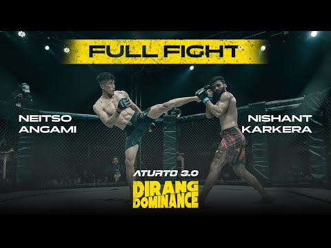Neitso Angami  vs Nishant Karkera | ATURTO 3.0| Featherweight Grand-Prix 2025 | MMA