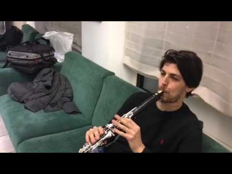 Clarinet tennis