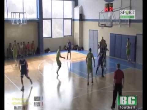 Georgi Barzakov Season 2012-13 Highlights (203 cm, SF/SG/PF, 1994)