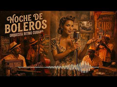 Susurros de Amor en La Habana Vieja | Romantic Cuban Bolero Nights