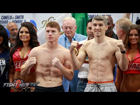 Canelo Alvarez Vs. Liam Smith Betting Odds