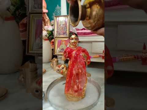 maa Laxmi shringar