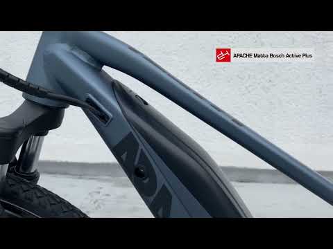 Cestovní elektrokolo APACHE Matta Bosch Active Plus – ekolo.cz