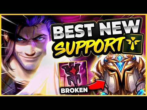 I DID THE MOST DAMAGE AND CARRIED WITH SYLAS SUPPORT - League of Legends