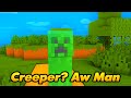 Creeper? Aw Man. (Steve and alex life Minecraft Animation)