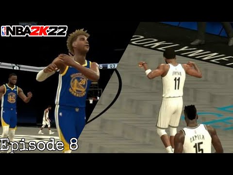 NBA 2K22 Mobile MyCareer Ep.8 - Game 4 of the NBA Finals. Can I finish the sweep against the Nets?!