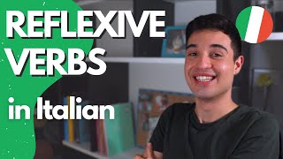 REFLEXIVE Verbs in Italian: How and When to use them (eng audio)
