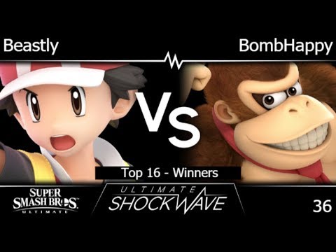 USW 36 - NF | Beastly (PT) vs UTDe | BombHappy (DK) Top 16 - Winners - SSBU