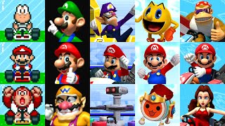 Evolution of All Characters in Mario Kart (1992 - 2025)