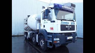 MAN TGA 35.400 concrete mixer truck | Image 4 - Machineryline