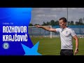 Trenér U19 Jan Krajčovič před startem sezóny