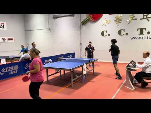 Men’ s double final Suhaan/Kamran vs Sam/Lana