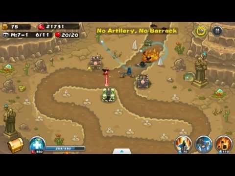 Horde Defense 7-1 :: Temple Ruins (Mission Mode, Perfect)