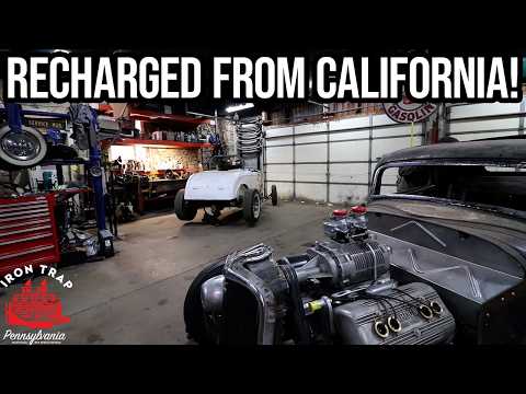 Ardun 33 Updates, Farm Truck Upgrades & More - Freezing Cold Week Of Hot Rods!