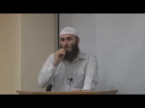 Disa shkaqe për faljen e gjynaheve - Ibrahim Sherifi