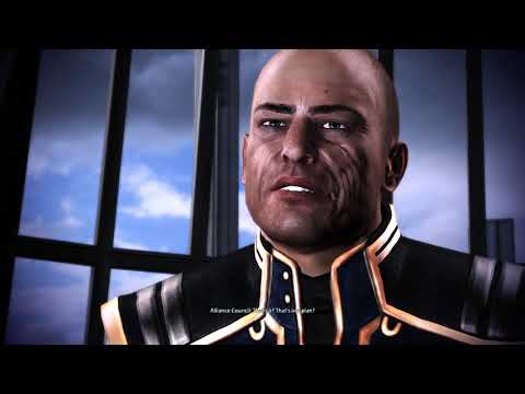 Mass Effect 3 Renegade Playthrough Part 1 - Priority: Mars
