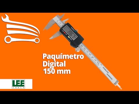 Paquímetro Digital 150mm - Vídeo