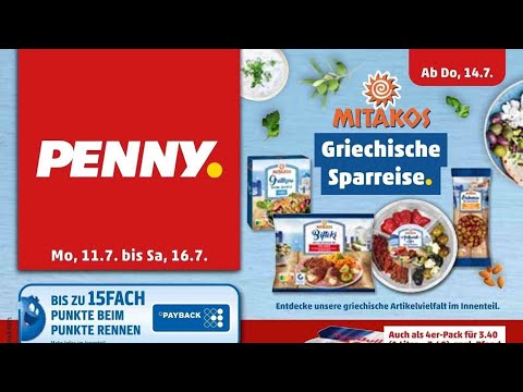 🛒 Penny Katalog Prospekt 11. bis 16. Juli 2022 - Neuigkeiten, Angebote Deutschland 🇩🇪