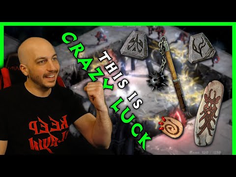This 24 Hours of Luck Blew My Mind, Drop Highlights - Diablo 2 Resurrected