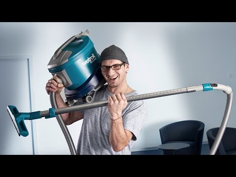 Aspirateur de poussières - MONOVAC TOUCH CLEAN 6 - poignée ergonomique, filtre 3200 cm², silencieux, compact et puissant_4