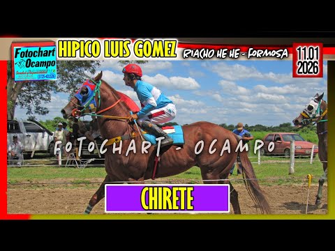 CHIRETE Riacho He He FSA 11 01 2026