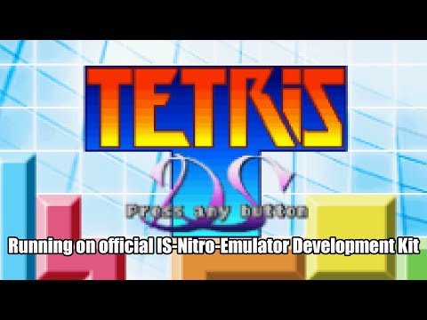 Unreleased Tetris DS by THQ/TOSE on DS Development Kit