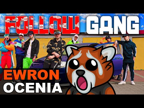 Ewron ogląda TEAM Y - FOLLOW GANG (TEAM X - POLO GANG PARODIA)