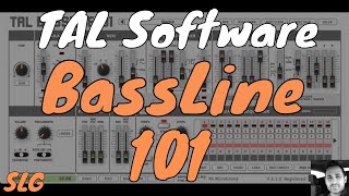 Video thumbnail for TAL Software | BassLine 101 | Presets preview by Simon Le Grec