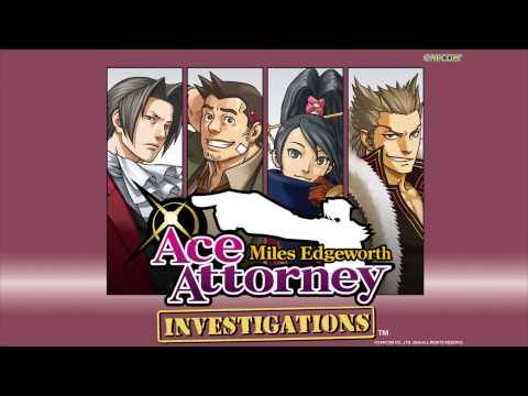 Klagmar's Top VGM #1,593 - Ace Attorney Investigations: Miles Edgeworth - Crises of Fate