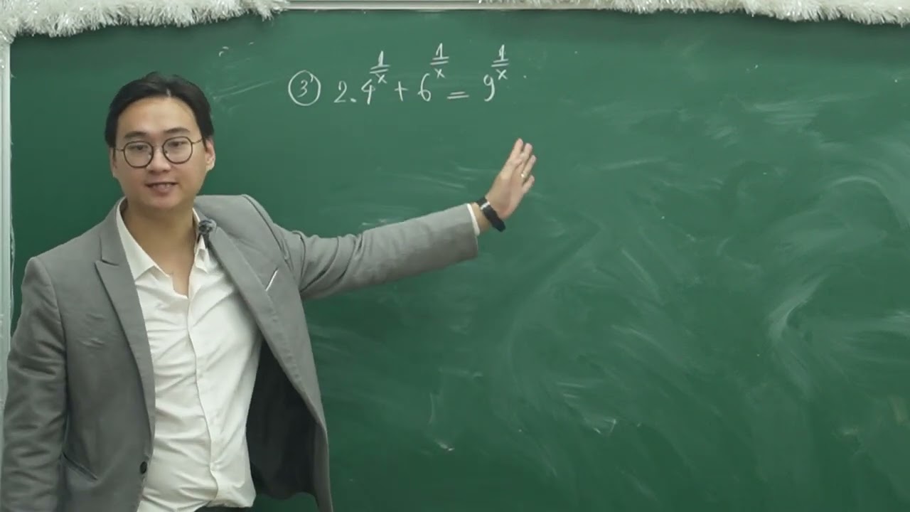 PHƯƠNG TRÌNH MŨ BUỔI 2