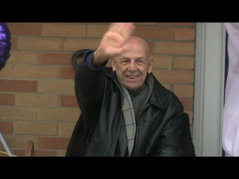 81-year-old COVID-19 survivor gets a birthday surprise