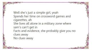 INXS - Simple Simon Lyrics