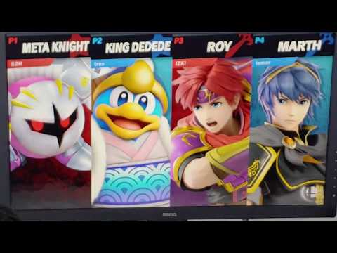 Ascension VI - S2H (MK) & Cyro (Roy) vs. Three (Mario/DDD) & EchoFear (Samus/Marth) Smash Ultimate