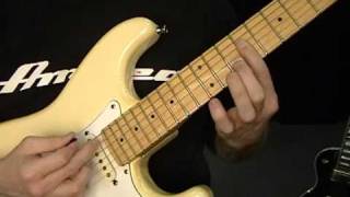 Steve Hacker - Listen To The Music - Guitar Lesson #1