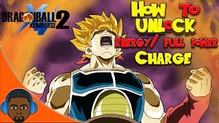 How to Unlock Energy / Full Power Charge Xenoverse 2  - Xbox One Gameplay  | DezFTW