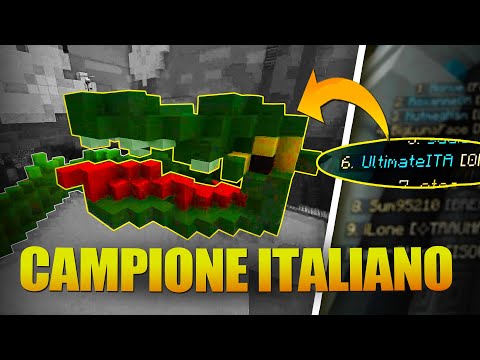 Sfido il CAMPIONE ITALIANO nelle BUILD BATTLE ft. UltimateITA