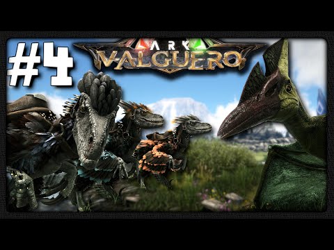 CRESCIAMO I DEINONICI E ADDOMESTICHIAMO PTERANODONTI ! - Ark 4K | Valguero | EP.4