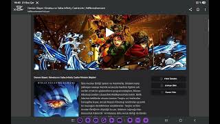 Demon slayer İnfinidity castle nasıl izlenir tutorial#infiniditycastle#demonslay