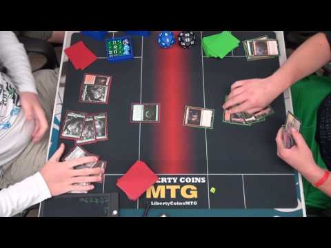 FNM 09-16-16 Round 2 GR Delirium vs RW Aggro Game 3