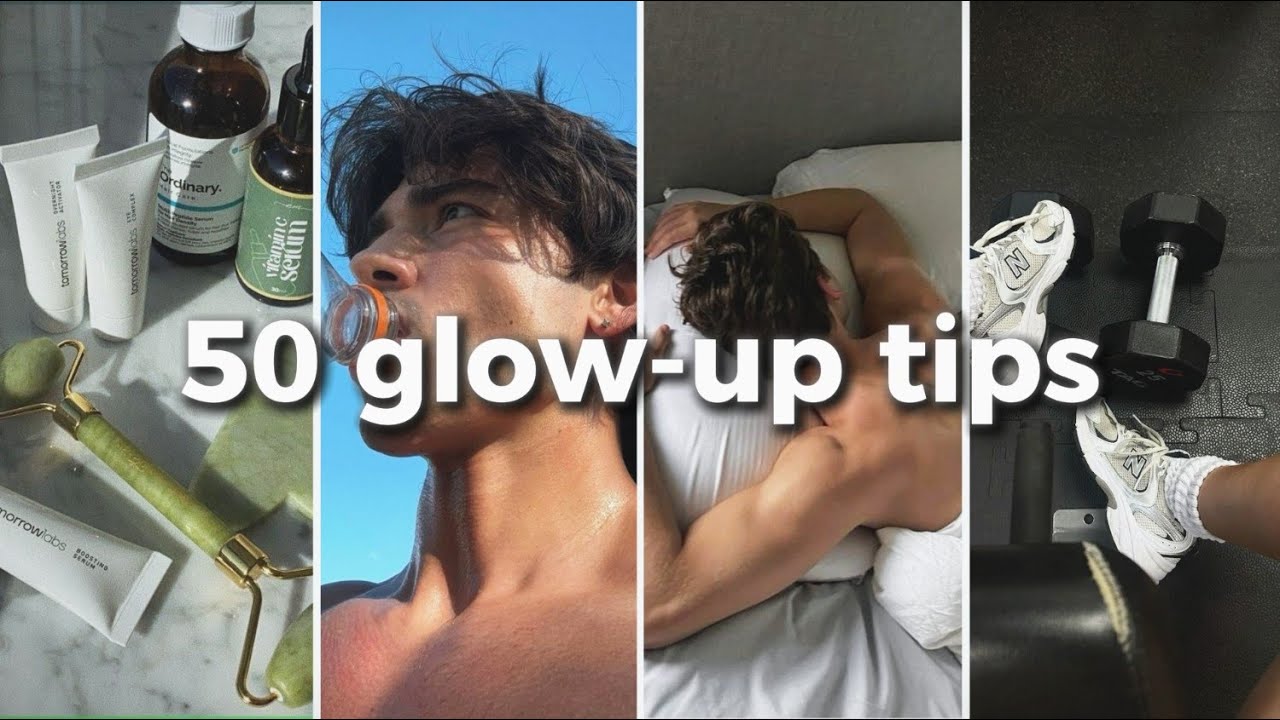 50 Glow-Up Tips in 8 Minutes (Almost No Money Needed)