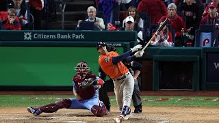 The rookie strikes again! Jeremy Peña puts the Astros ahead with a World Series homer!