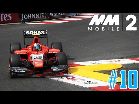 Motorsport Manager Mobile 2 Career Mode - Part 10 THE CRAZIEST RACE I HAVE EVER HAD!