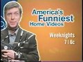 December 2007 Chicago Promo For America S Funniest Home Videos