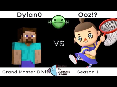 SNUL Season 1 Week 3 - Dylan0 (Steve) Vs. Ooz!? (Villager) [Grand Master]