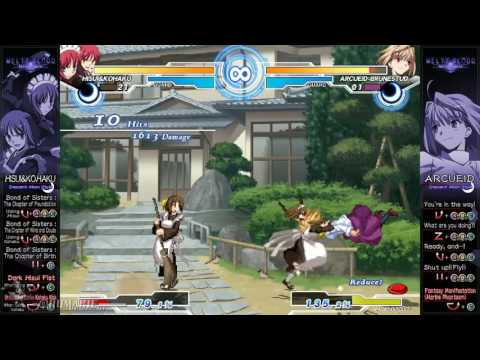 (MBAACC) Pishi Bits - Yayaya Combos with C-Hisui