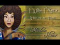 Marlena Shaw - I Wish I Knew (How It Would Feel to Be Free)