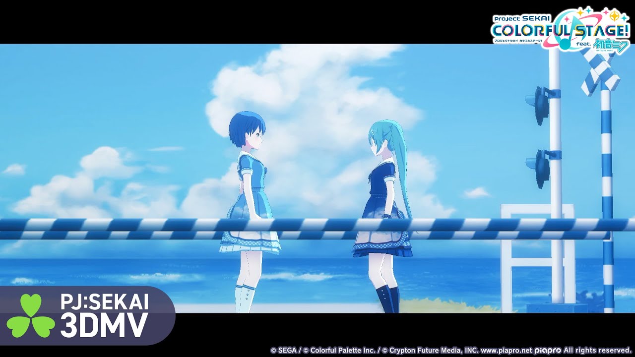 少女レイ / MORE MORE JUMP！ × 初音ミク【3DMV】