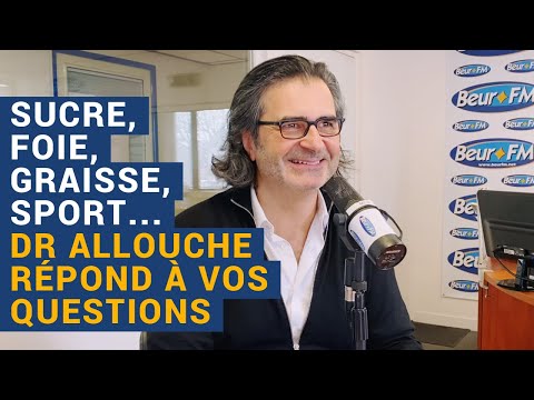 [AVS] "Sucre, foie, graisse, sport⬦ le Dr Allouche répond à vos questions" - Dr Réginald Allouche